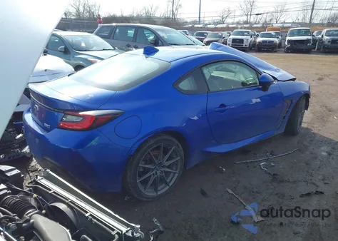 2022 Subaru Brz Limited z USA, uszkodzony, nr VIN JF1ZDBE16N9701112